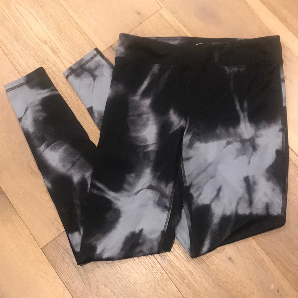 Tie Dyed Yoga Workout Leggings
